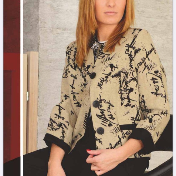 Funky Retro Vintage Jacket - Picture 6 of 8